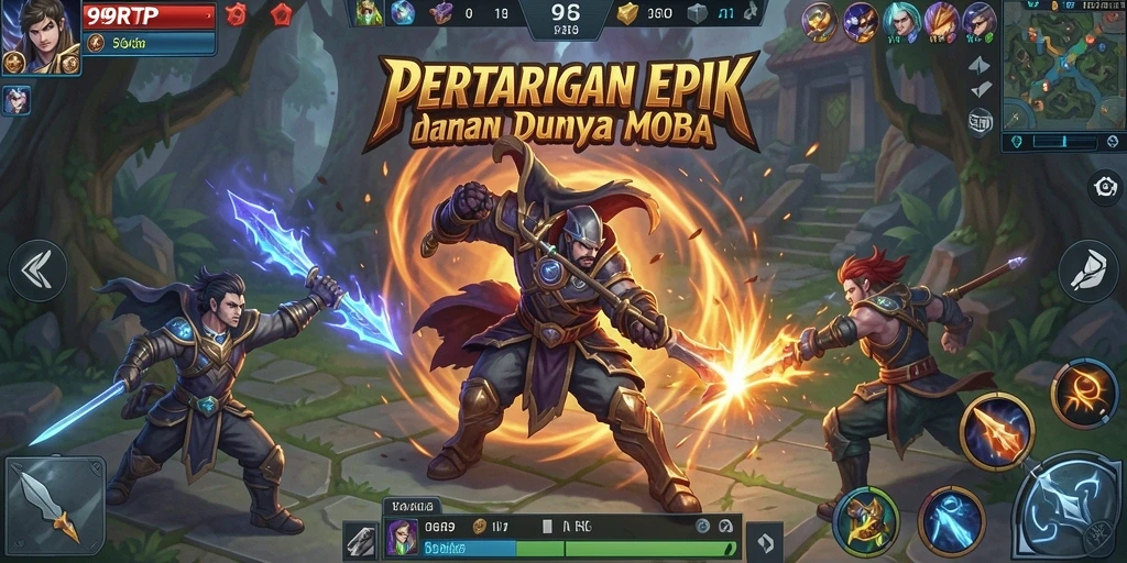 Tampilan menyerang di arena pertempuran 99RTP yang penuh aksi.