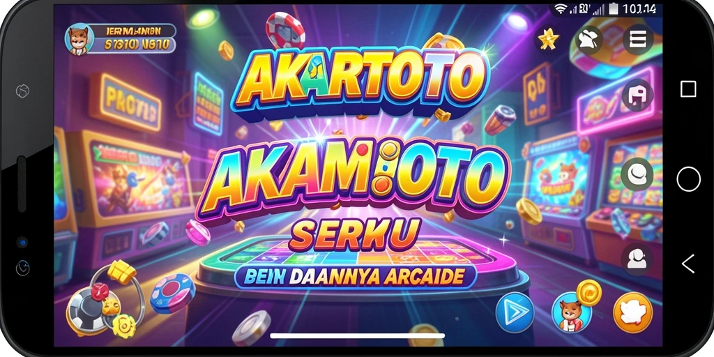 Screenshot gameplay AKARTOTO dengan aksi seru dan tantangan menarik.