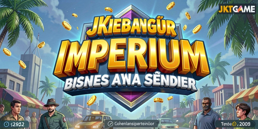 Tampilan gameplay JKTGAME memperlihatkan pertumbuhan bisnis yang dinamis.