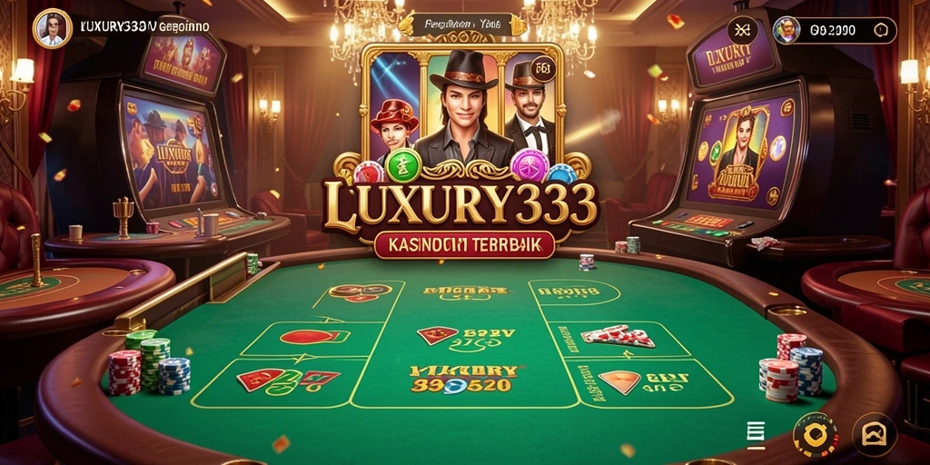 Tampilan gameplay LUXURY333 yang menegangkan dan menarik.