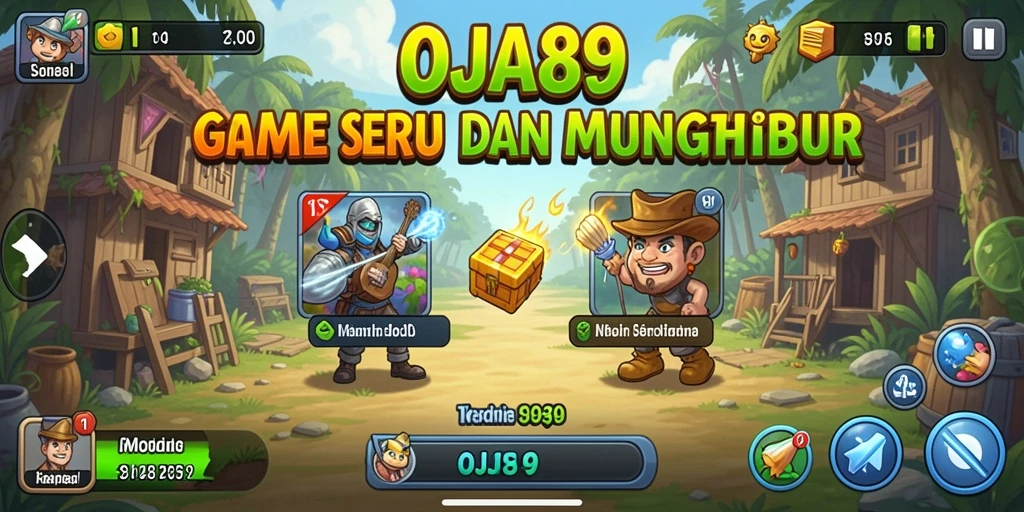 Screenshot OJA89 menampilkan gameplay Idle yang menarik dan interaktif.